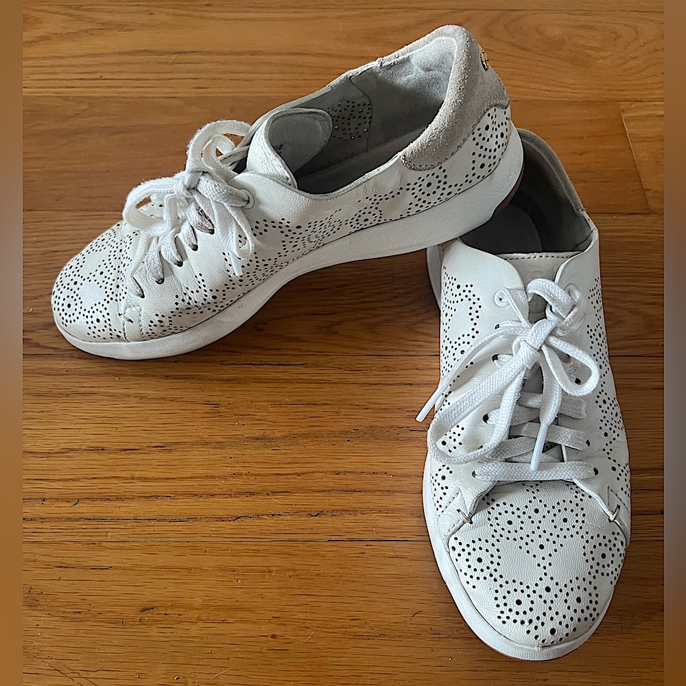Cream Leather Cole Haan US 7.5